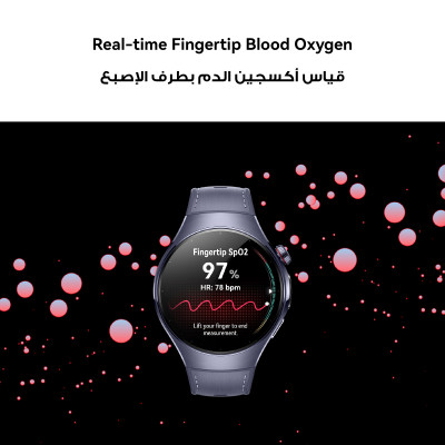 ساعة هواوي واتش 5 سلسلة 46 مم/42 مم، تقنية X-TAP م...