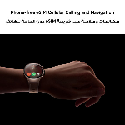 ساعة هواوي واتش 5 سلسلة 46 مم/42 مم، تقنية X-TAP م...