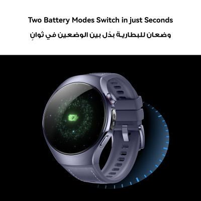 ساعة هواوي واتش 5 سلسلة 46 مم/42 مم، تقنية X-TAP م...