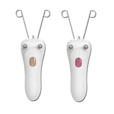 40JD MINI ELECTRY لإزالة شعر جسم الوجه USB خيط القطن