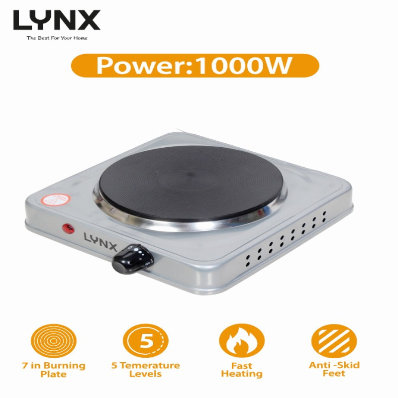 لينكس جهاز تسخين كهربائي مفرد بقوة 1000 واط – موقد...