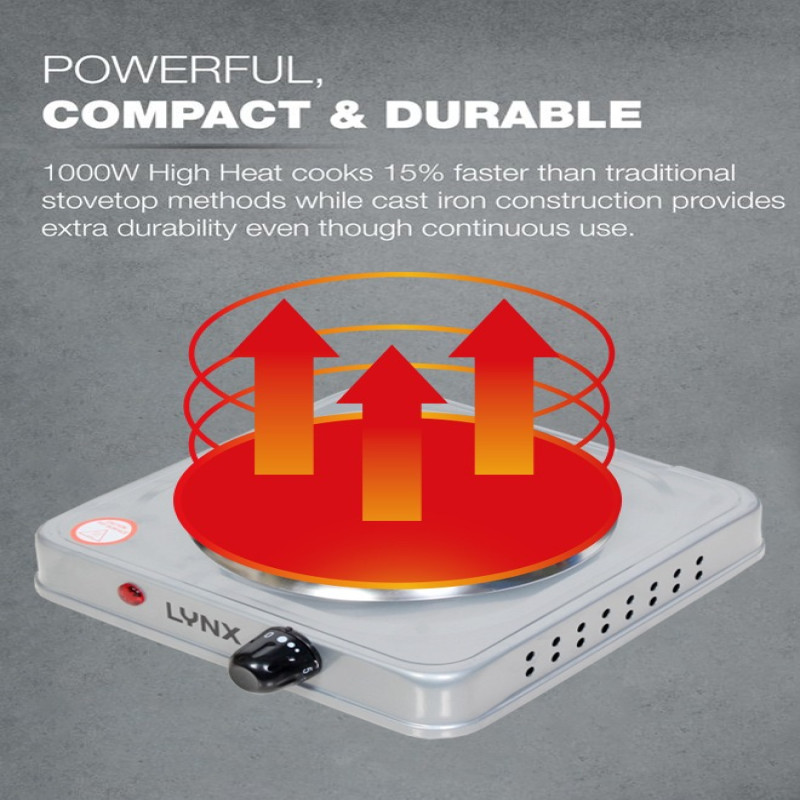 لينكس جهاز تسخين كهربائي مفرد بقوة 1000 واط – موقد...