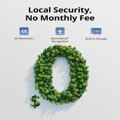 Eufy-كاميرا الأمن s330 eufycam 3 ، في الهواء الطلق...