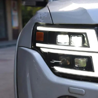 LED المصباح ل باجيرو 4th ، أضواء أمامية ل مونتيرو...