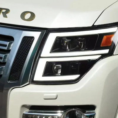 LED المصباح ل باجيرو 4th ، أضواء أمامية ل مونتيرو...