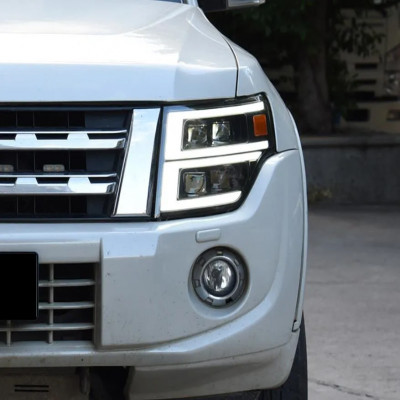 LED المصباح ل باجيرو 4th ، أضواء أمامية ل مونتيرو...