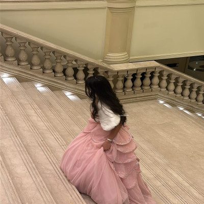 فساتين حفلة موسيقية بدون أكمام مخصصة لحفلات أعياد...