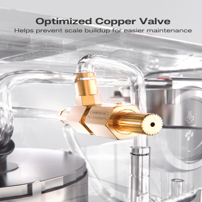 HiBREW 20Bar شبه التلقائي ماكينة قهوة اسبريسو درجة...