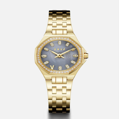 ساعة غَالية النسائية باللون الذهبي