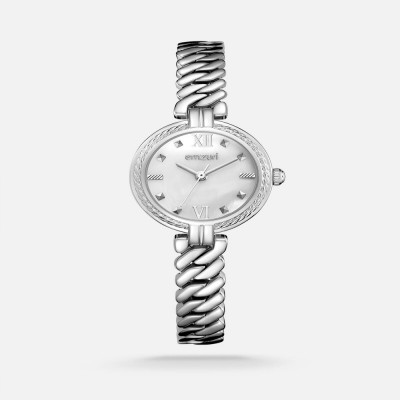 ساعة نسائيه ايمزوري ستيل باللون الفضي