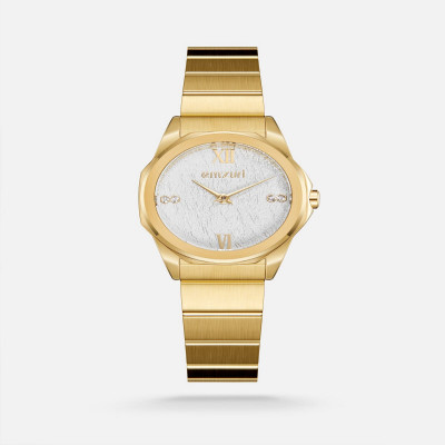 ساعة نسائية ستيل بلون ذهبي| ايمزوري