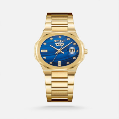 ساعة نسائية ستيل بلون ذهبي من ايمزوري