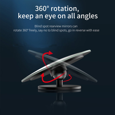 Baseus 2 قطعة سيارة مرآة الرؤية الخلفية الرؤية الك...