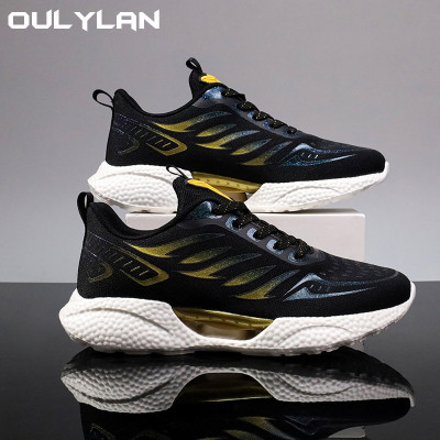 أحذية رياضية مريحة تسمح بمرور الهواء للرجال مضادة...