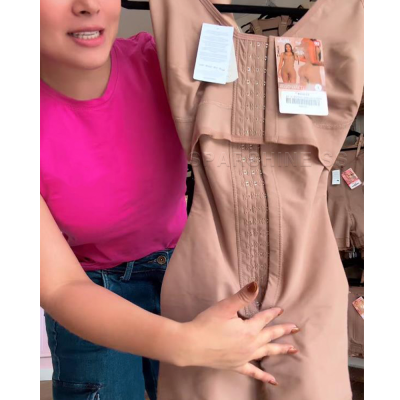 فاجاس كولومبيانا-ملابس تشكيل الجسم بالكامل للنساء...