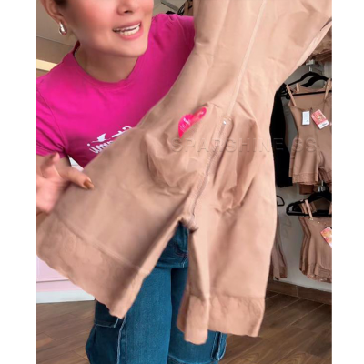 فاجاس كولومبيانا-ملابس تشكيل الجسم بالكامل للنساء...