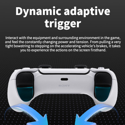 100 ٪ الأصلي سوني بلايستيشن 5 وحدة تحكم الأصلي Dua...