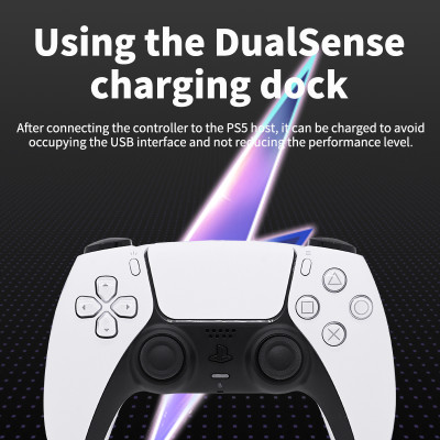 100 ٪ الأصلي سوني بلايستيشن 5 وحدة تحكم الأصلي Dua...