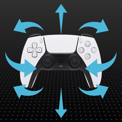 100 ٪ الأصلي سوني بلايستيشن 5 وحدة تحكم الأصلي Dua...