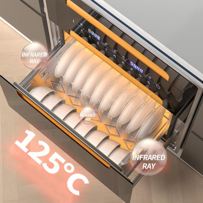 لوازم تخزين المطبخ، خزانة المطبخ المدمجة والتطهير...