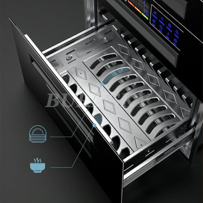 لوازم تخزين المطبخ، خزانة المطبخ المدمجة والتطهير...