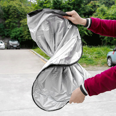 زجاج سيارة الشمس الظل قناع UV حماية درع لمرسيدس بن...