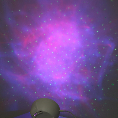 الملونة السماء المرصعة بالنجوم مصباح إسقاط الدورية...