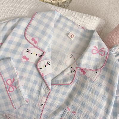 Sanrio Hello Kitty Kuromi anime peripheral cartoon...