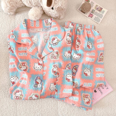 Sanrio Hello Kitty Kuromi anime peripheral cartoon...