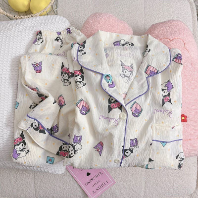 Sanrio Hello Kitty Kuromi anime peripheral cartoon...