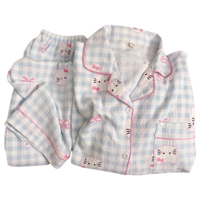 Sanrio Hello Kitty Kuromi anime peripheral cartoon...