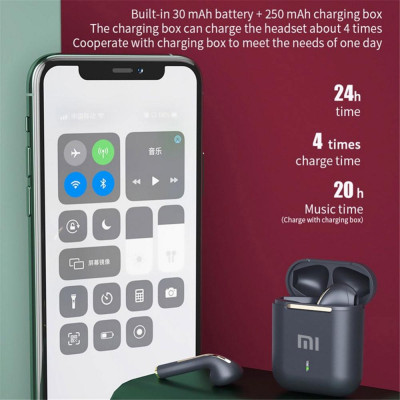 Xiaomi J18 سماعات بلوتوث لاسلكية داخل الأذن