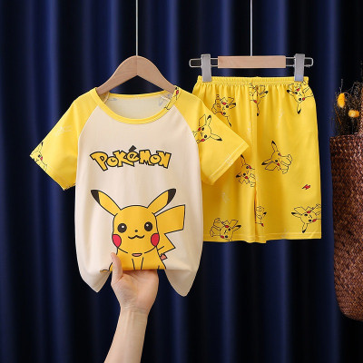 Children's short-sleeved pajama set