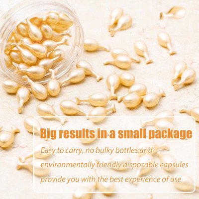 50 قطعة كبسولات الكولاجين للعناية بالوجه مصل بقعة...