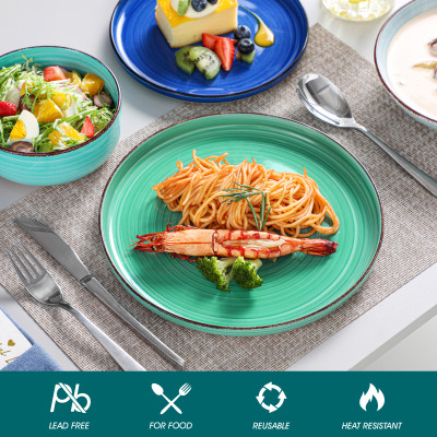 مجموعة أواني سيراميك 12 قطعه ب 485 ريال