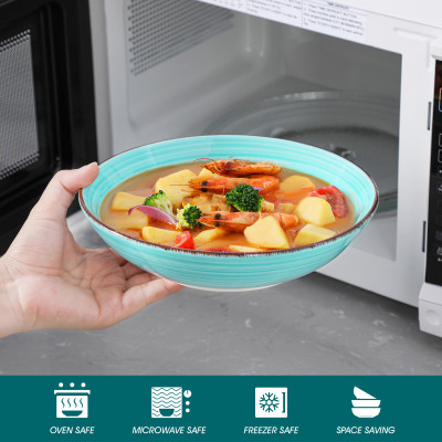 مجموعة أواني سيراميك 12 قطعه ب 485 ريال