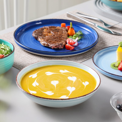 مجموعة أواني سيراميك 12 قطعه ب 485 ريال