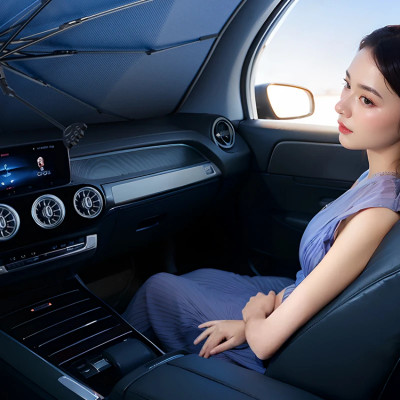 سيارة الحماية من الشمس مظلة العزل الحراري ، الستار...