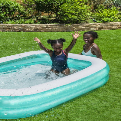 بيست واي - حمام سباحة عائلي مستطيل الشكل مقاس 6'7...