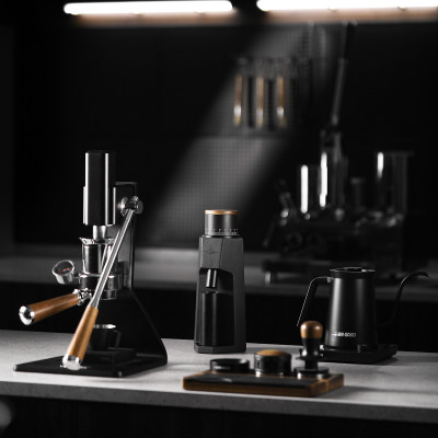 طاحونة قهوة كهربائية احترافية ، مطحنة لدغ قابلة لل...