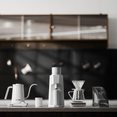 طاحونة قهوة كهربائية احترافية ، مطحنة لدغ قابلة لل...