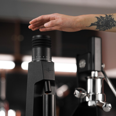 طاحونة قهوة كهربائية احترافية ، مطحنة لدغ قابلة لل...