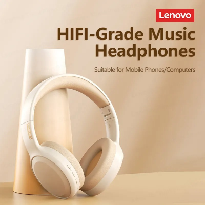 Lenovo TH30 Wireless Bluetooth V5.0 Headphones HIF...