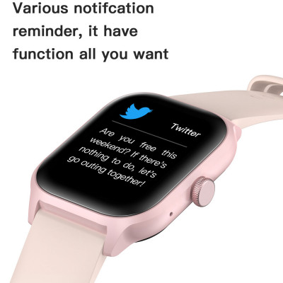 ساعة ذكية ، أندرويد ، مكالمة بلوتوث ، قرص لمس ، مو...