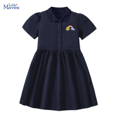 Little maven 2025 ملابس أطفال صيفية جديدة ملابس أط...
