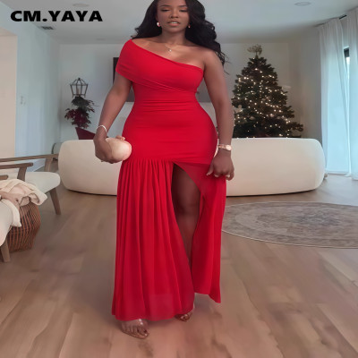 فستان نسائي طويل مثير