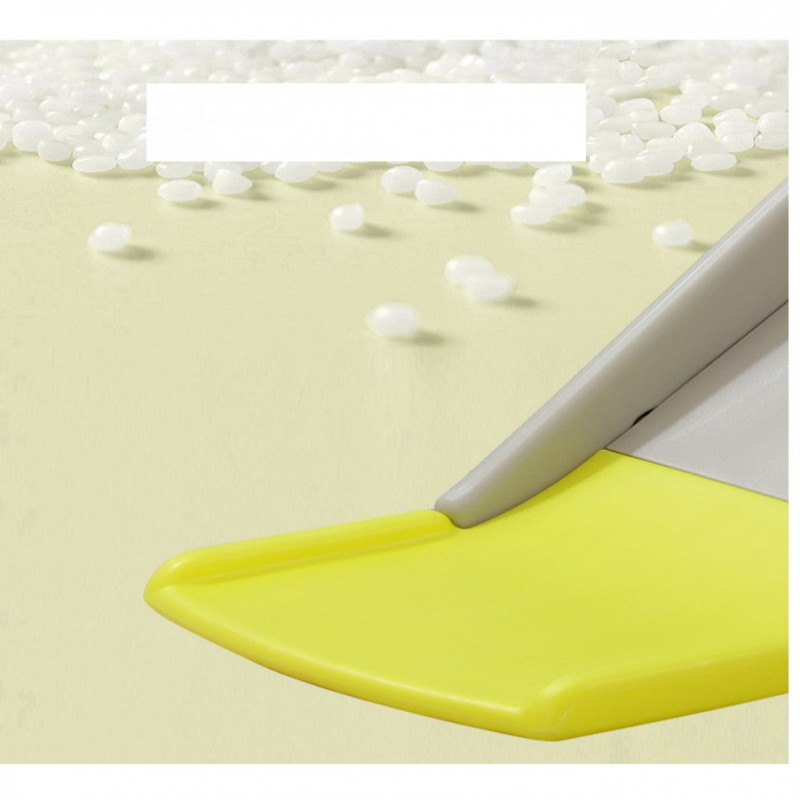 زحليقة علي شكل بطة مع كرة سلة ,أصفر