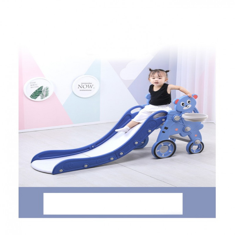 زحليقة قابلة للطي مع كرة سلة