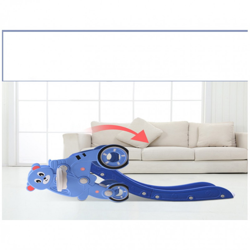 زحليقة قابلة للطي مع كرة سلة