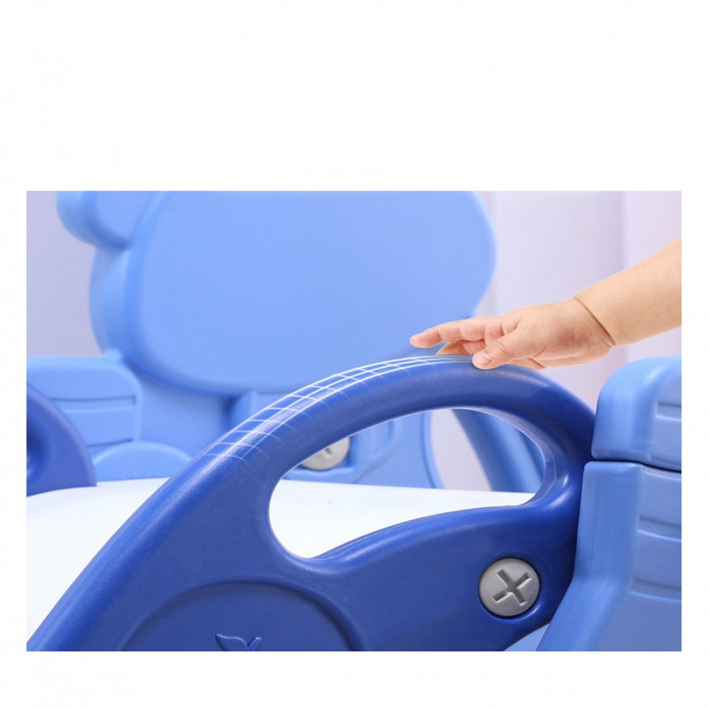 زحليقة قابلة للطي مع كرة سلة